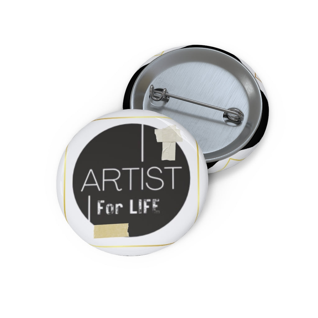 A4L Logo Pin Buttons