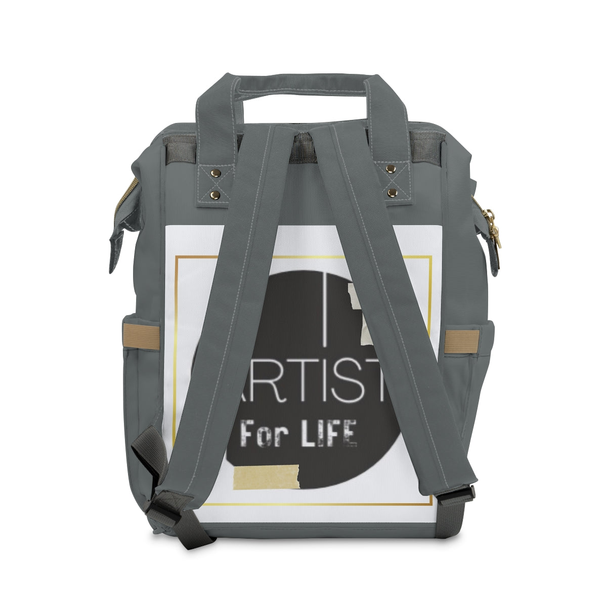 A4L "Basquiat" Multi pocket Artists Backpack