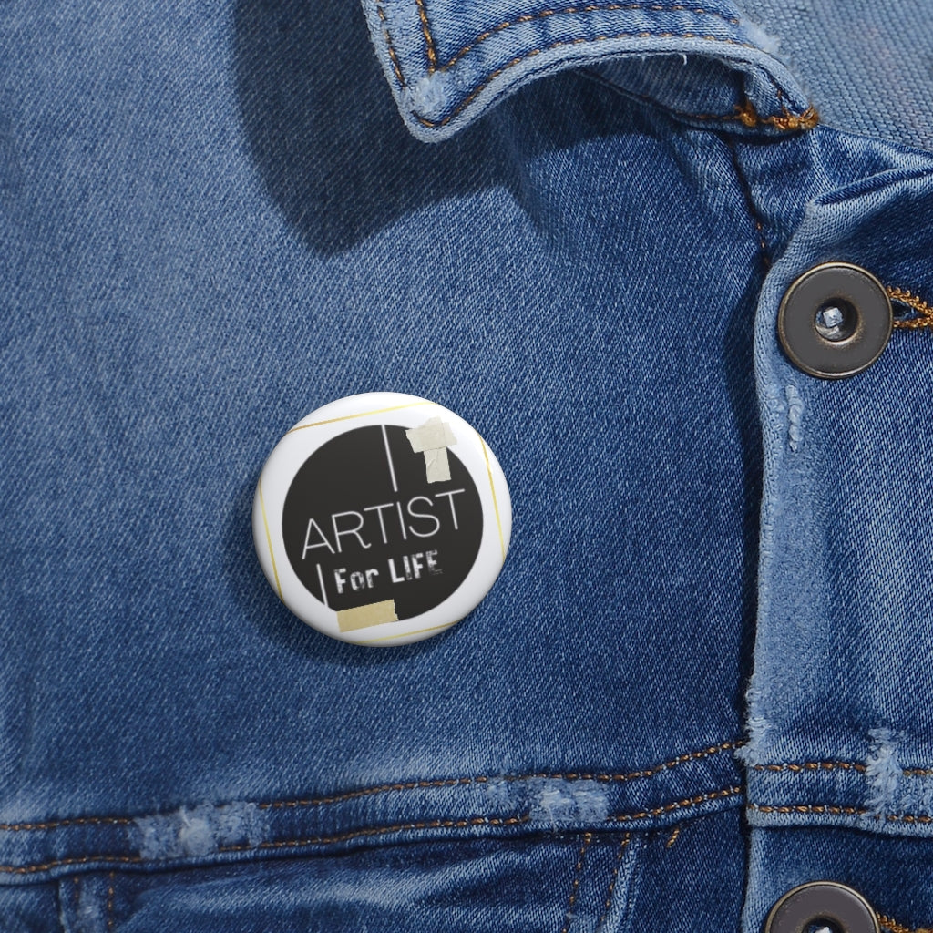 A4L Logo Pin Buttons