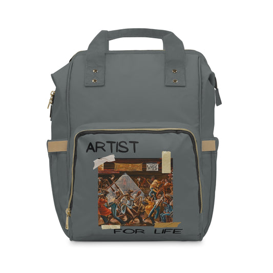 A4L "Sugar Shack" Multi pocket Artists Backpack